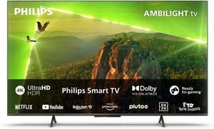 TV 55" Philips 55PUS8118/12 UHD 4K, Ambilight, Pixel Ultra HD, HDR10 / HDR10+ Compatible, Dolby Vision, Smart TV (Tb Amazon)