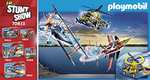 PLAYMOBIL - Stuntshow, Air Stuntshow Helicóptero Rodaje de película