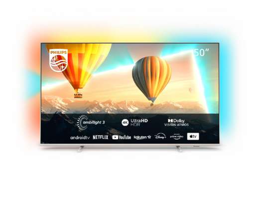 TV LED 127 cm (50") Philips 50PUS8057/12, 4K UHD, Smart TV