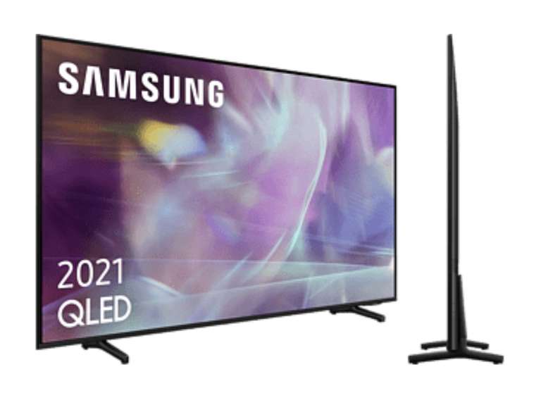 TV QLED 65" - Samsung QE65Q60AAUXXC, UHD 4K, Smart TV, HDR10+, Tizen, Motion Xcelerator, Negro