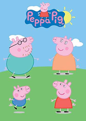 VTech - Aprendo y Descubro con Peppa Pig, Libro infantil interactivo