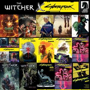 Bundle Cyberpunk+The Witcher Cómic \ Team17: From Golf Greens to Battle Scenes