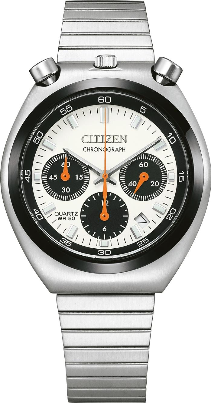 Citizen Bullhead Challenge Timer Tsuno AN3660-81A