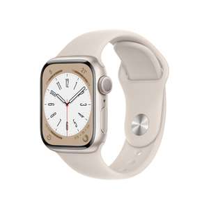 Apple Watch Series 8 GPS 41mm + Cheque regalo 40€ + 1 año de Fnac+