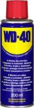 WD-40 Producto Multi-Uso - Spray 400ml. Lubrica, Afloja, Protege del óxido, Dieléctrico, Limpia metales y plásticos y Desplaza la humedad