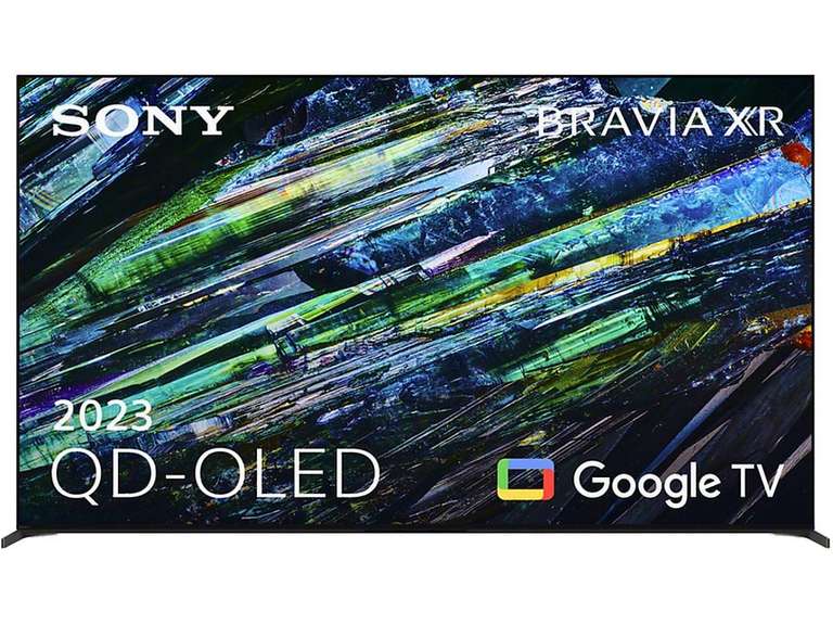 TV QD-OLED 65" - Sony BRAVIA XR 65A95L, 4KHDR120, HDMI2.1, Perfecto PS5, Smart TV(Google TV)
