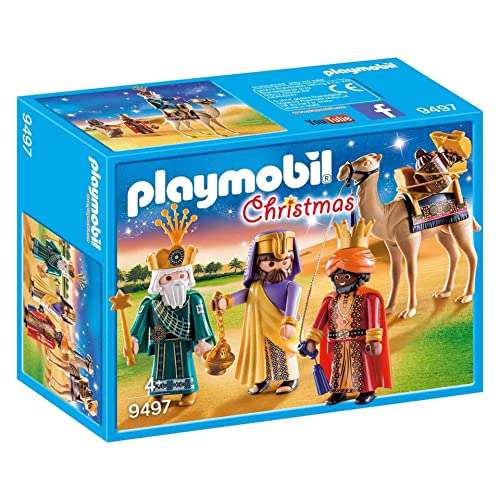 Playmobil- Reyes Magos Juguete