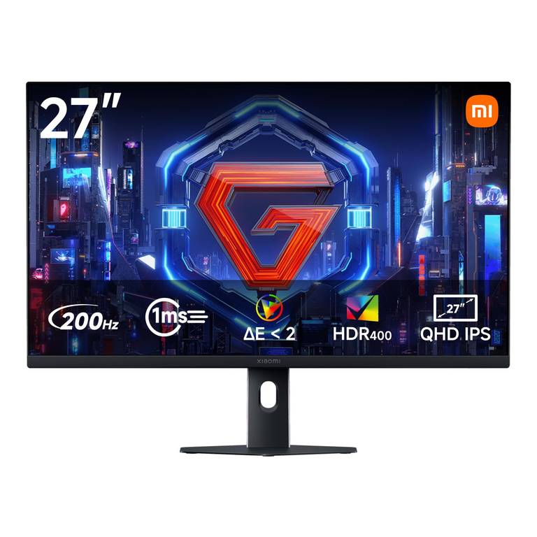 XIAOMI Monitor Gaming 2K 27 Pulgadas, 200Hz, 1ms GTG, HDR 400, P27QDB-RGGL