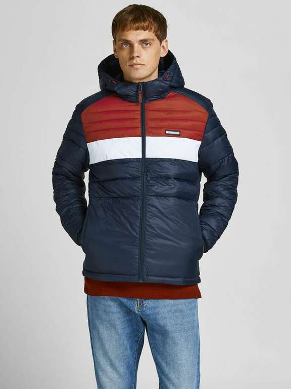 Chaqueta acolchada con capucha Jack \u0026 Jones » Chollometro