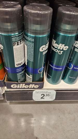 Gillette al 50% descuento - Primaprix Finestrat