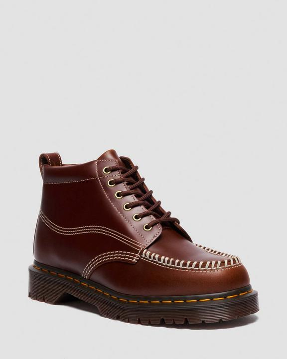 DR MARTENS Chukka marrones de nobuk Lowell de Dr Martens