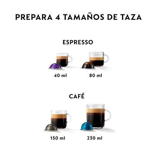De'Longhi Nespresso Vertuo Pop ñ, Cafetera Automática