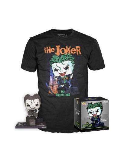 Funko Pop Joker + Camiseta
