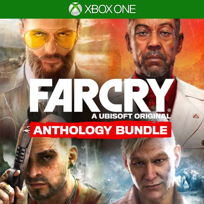 Far Cry: Anthology - Bundle Xbox One/Series (AR)