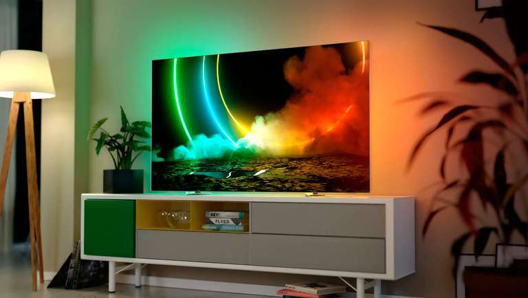 TV OLED 65" - Philips 65OLED706/12 | HDMI 2.1 | 120 Hz | AndroidTV 10 | Ambilight 3 | DTS