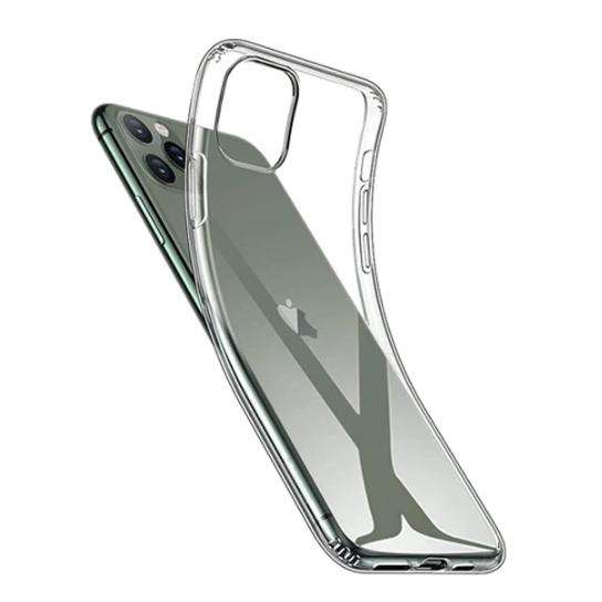 Funda de Silicona A Prueba de Golpes para iPhone Carcasa Transparente Antigolpe para iPhone 1112 13 11 Pro Max