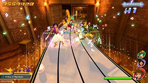 Kingdom Hearts - Melody of Memory - Nintendo Switch [Importación italiana]