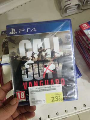 Call of Duty Vanguard PS4 (E.Leclerc Ciudad Real)
