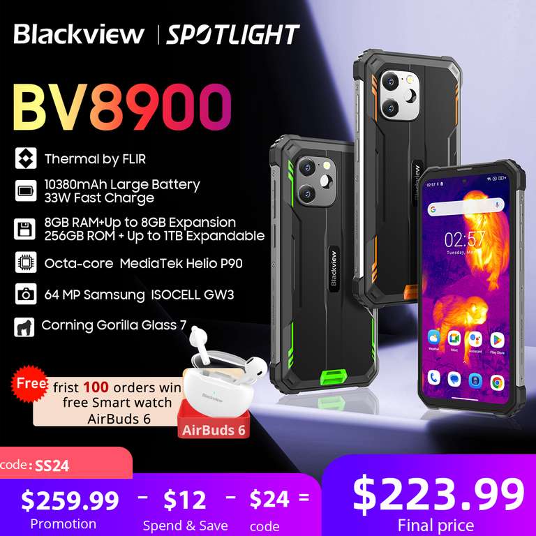 Blackview-Smartphone BV8900