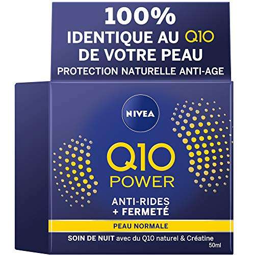 Nivea Q10 + Anti-Arrugas Crema de Noche 50ml