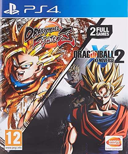 Pack: Dragon Ball Fighterz + Dragon Ball Xenoverse 2