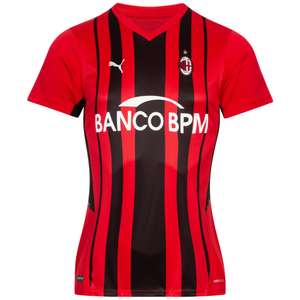 A.C. Milan PUMA Mujer Camiseta de primera equipación