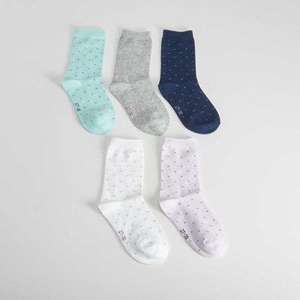 5 pares de calcetines para niñ@s (para hombre y mujer 2,99€)