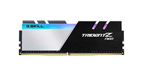 G.Skill F4-3600C16D-32GTZNC Trident Z - Memoria RAM, DIMM, 32 GB (2 x 16 GB), DDR4-3600