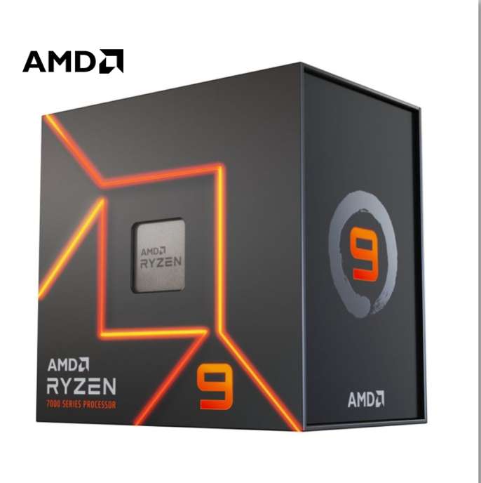 Procesador AMD Ryzen 9 7900X 5.6GHz Socket AM5 Boxed