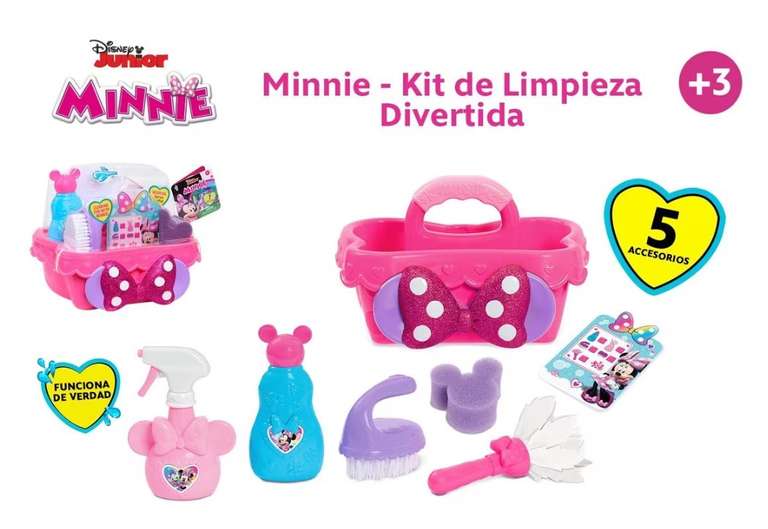 Set limpieza Minnie, Figuras Articuladas Minnie, Raya Kumandra Story Set , Spirit Little Lucky