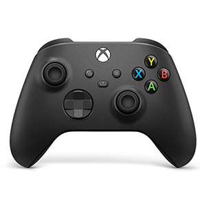 Xbox Mando - Carbon Black para Xbox One, Xbox Series X|S, Windows 10/11, Android, iOS, iPadOS