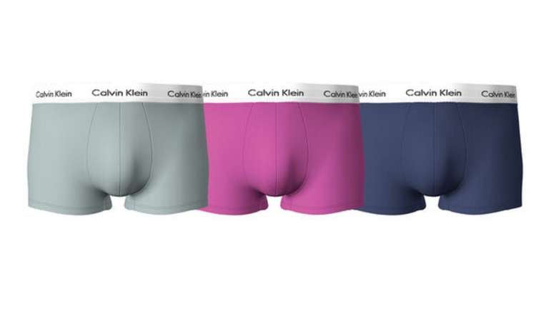 Pack 3 boxers Calvin Klein tallas XS hasta XL [ Envio gratis a tienda ]