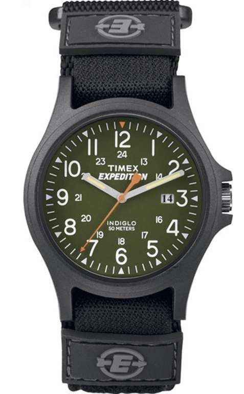 Reloj Timex Expedition TW4B00100 + 5€ descuento en próxima compra en Amazon Fresh.