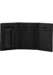 Cartera Levi's Batwing Trifold Wallet color negro
