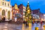 Escapada a los mercados de Navidad de Gdańsk : Viaje a los mercados navideños de Polonia con vuelos y 2 noches en hotel céntrico