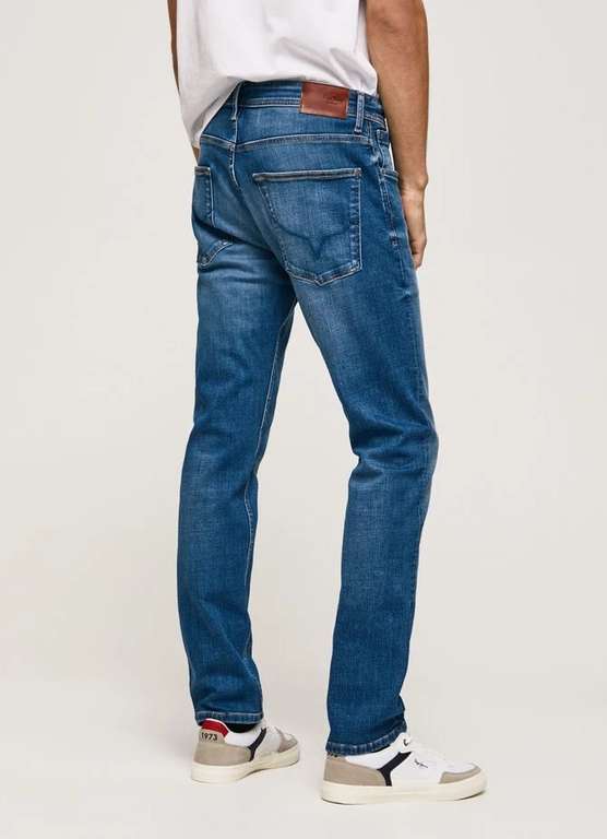 Pantalones Pepe Jeans Hombre (Varias tallas) - Disponible en azul marino a 22€ (enlace en ls descripción)