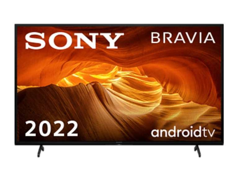 TV LED 50" - Sony 50X73K, 4K HDR, Smart TV (AndroidTV) , Bravia Engine, Dolby Atmos, Chromecast, Asistente de Google