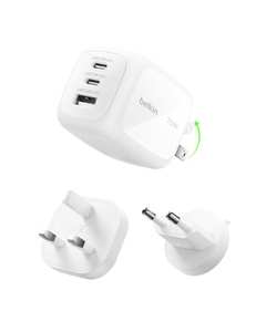 Belkin BoostCharge Pro Cargador USB-C GAN 70W