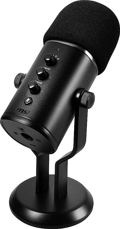 MSI Immerse GV60 Micrófono para Streaming USB-C Negro (iguala Amazon)