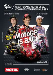MotoGP Videopass: GP de Valencia + test y video on demand por 10€