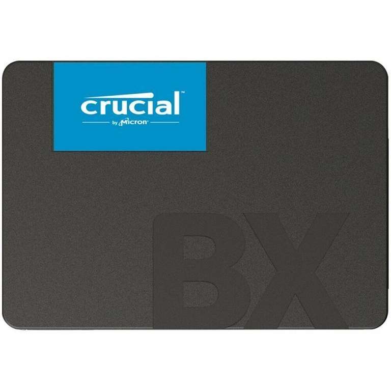 Crucial BX500 SSD 1TB 3D NAND SATA3 ( Oferta Válida Para Nuevos Usuarios ) Otra Opción en Descripción por 47.95€