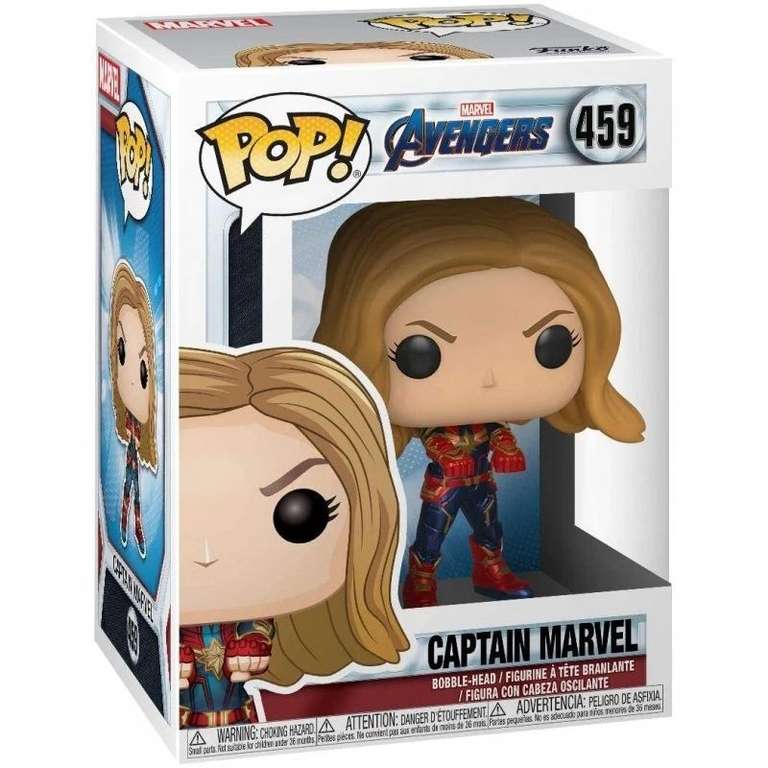 Funko Pop Marvel Avengers Endgame Capitana Marvel