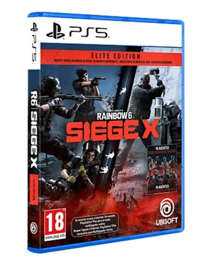 PS5 Tom Clancy's Rainbow Six Siege X (Ed. Elite)