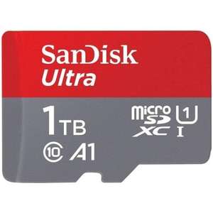SanDisk Ultra MicroSDXC 1TB UHS-I A1 Clase 10