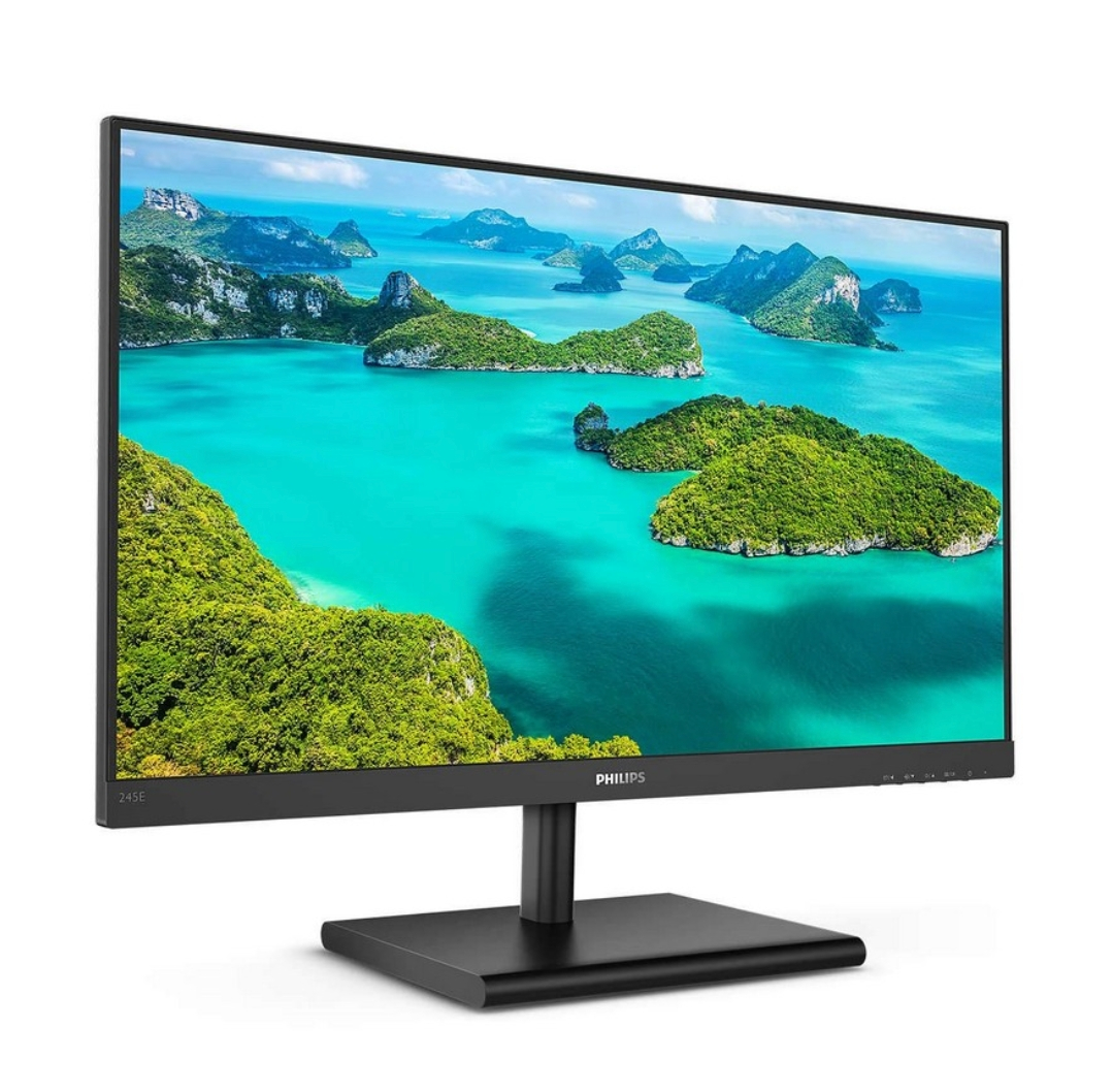 Monitor Philips E Line 245E1S/00 23.8" LED IPS QuadHD