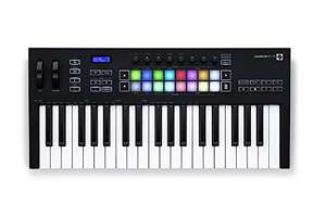 Controlador de teclado MIDI Launchkey 37 MK3 de Novation (envío gratis con Amazon Prime)