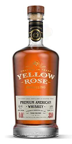 Yellow Rose PREMIUM AMERICAN Whiskey 40%