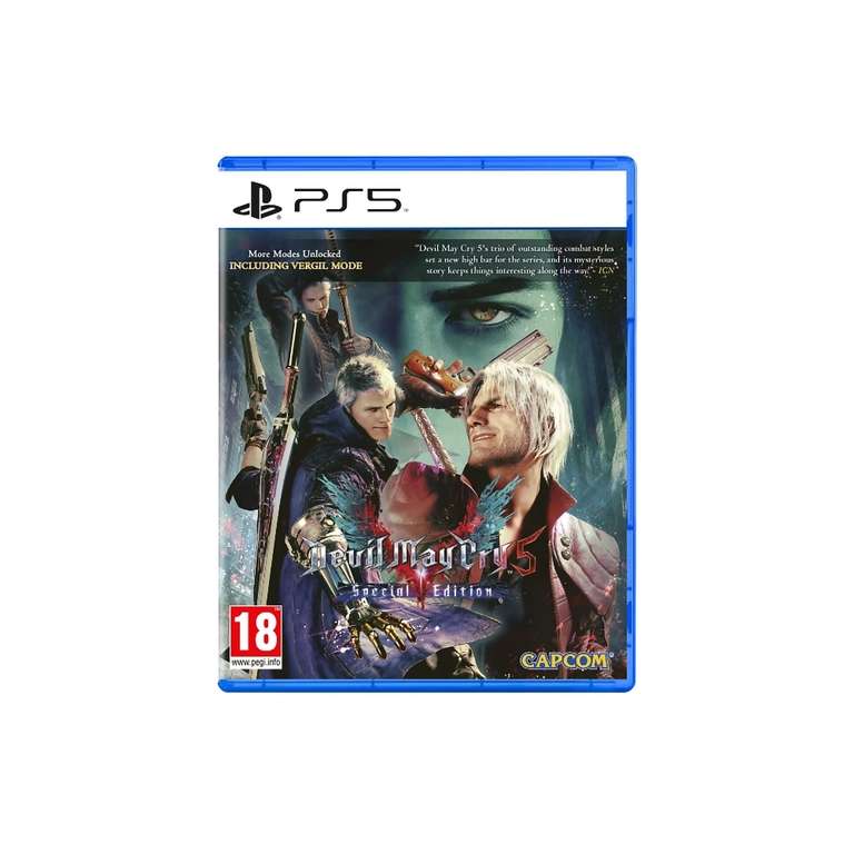 Devil May Cry 5 (Ed. Especial) PS5