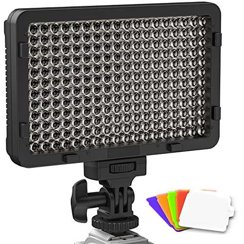 Kit Lámpara de luz para videos- con filtros de color