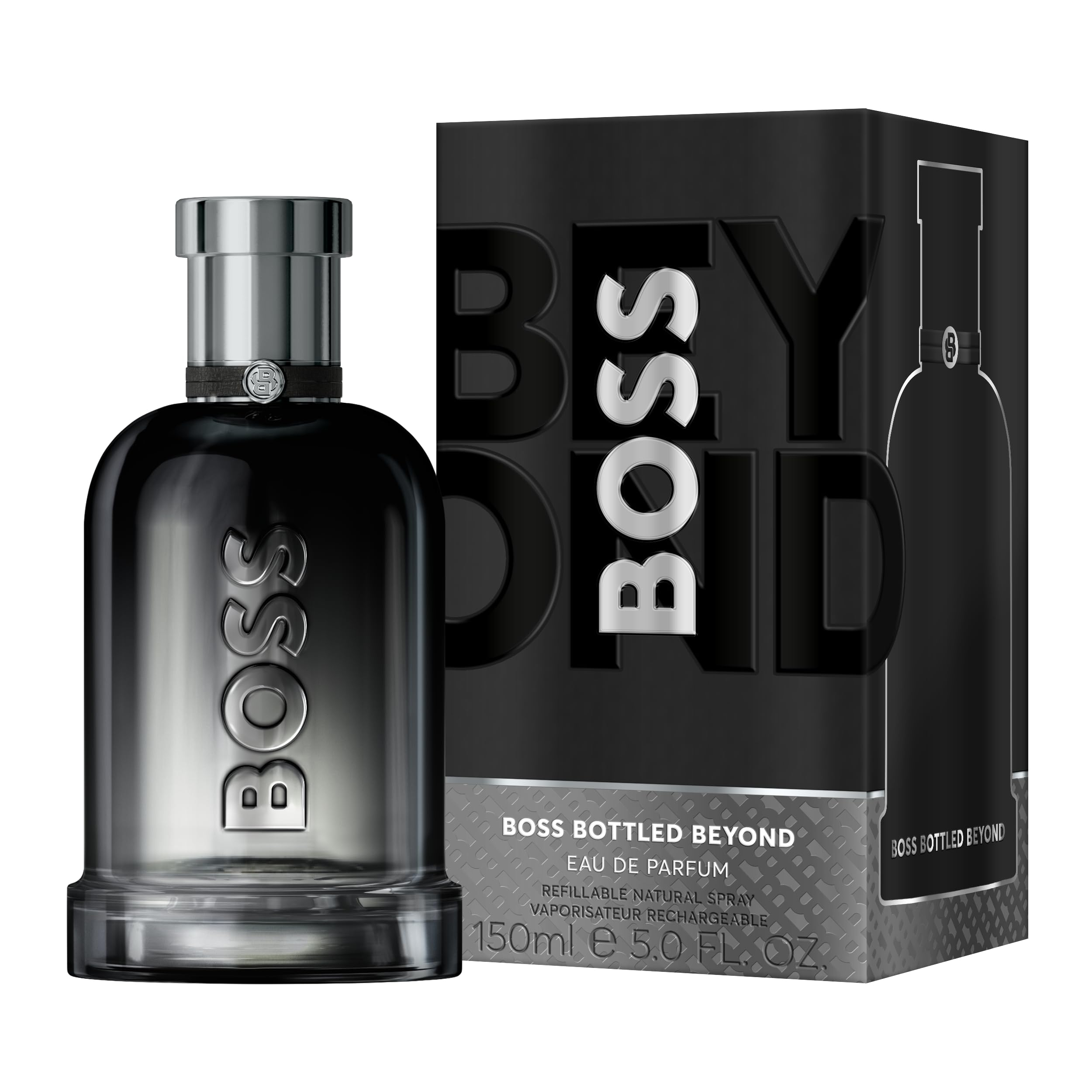 Eau de parfum para hombre BOSS Bottled Beyond 150 ml | Recarga de 200 ml por 64,43€ | Precios con Compra Recurrente